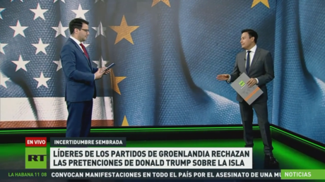 Los líderes de los partidos de Groenlandia rechazan las pretensiones de Trump sobre la isla