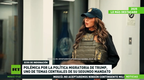 Polémica por la política migratoria de Donald Trump, uno de los temas centrales de su segundo mandato