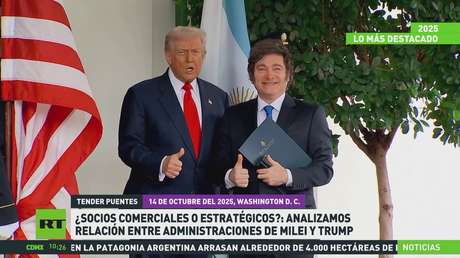 ¿Socios comerciales o estratégicos?: Analizamos relación entre las Administraciones de Milei y Trump