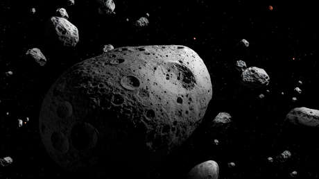 El enorme asteroide que desafía la desintegración a pesar de girar tan rápido