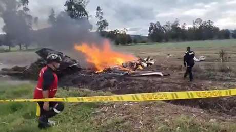 Una avioneta privada se estrella en Colombia
