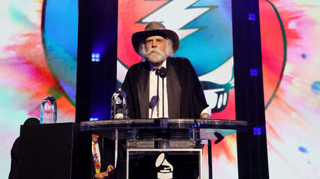 Muere Bob Weir, guitarrista y cofundador de la legendaria banda Grateful Dead
