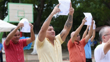 Nicaragua excarcela a decenas de presos