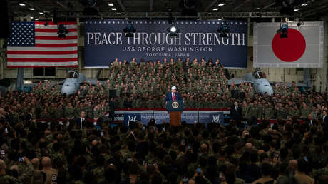 China insta a EE.UU. a unir fuerzas frente al resurgimiento del militarismo japonés