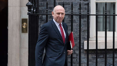 Secretario de Defensa británico dice que le gustaría secuestrar a Putin