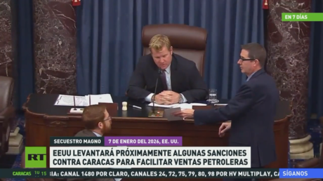 EE.UU. levantará próximamente algunas sanciones contra Caracas para facilitar ventas petroleras