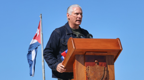 Díaz-Canel: "Cuba es agredida por EE.UU. hace 66 años, y defenderá la patria hasta la última gota de sangre"