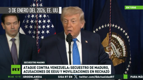 Ataque contra Venezuela: secuestro de Maduro, acusaciones de EE.UU. y movilizaciones en rechazo