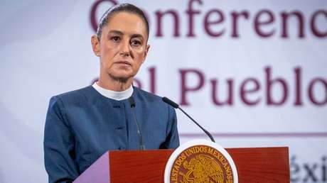 "No sirve de nada más violencia": Sheinbaum sobre las amenazas de EE.UU.