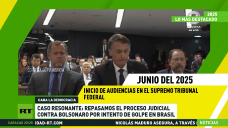 Caso Resonante: el proceso judicial contra Jair Bolsonaro por intento de golpe de Estado en Brasil