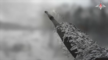 VIDEO: Artillería rusa aniquila centros de mando de drones ucranianos