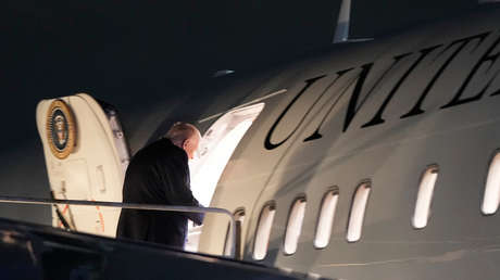 Trump responde si planea visitar Venezuela