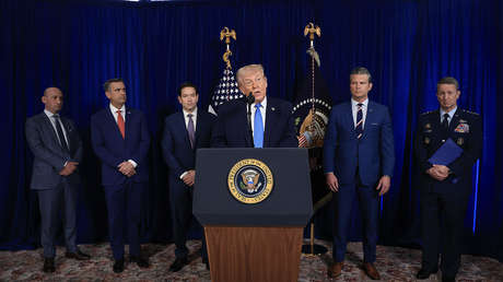 Medios: Trump discutirá acciones contra Irán con altos cargos estadounidenses