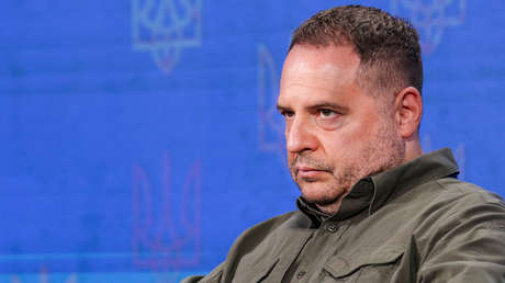 "Oportunista": Excanciller ucraniano se sincera sobre Yermak