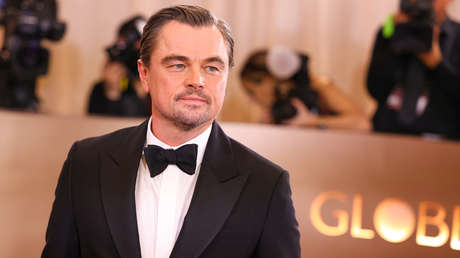 Leonardo DiCaprio es objeto de burla en los Globo de Oro 2026