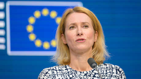 Kallas plantea qué puede hacer la OTAN frente a las amenazas de Trump sobre Groenlandia