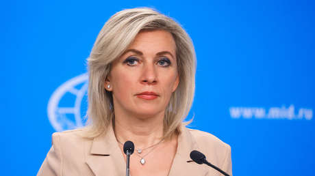 Zajárova: Londres se siente atraído por Kiev como los villanos por la escena de su crimen