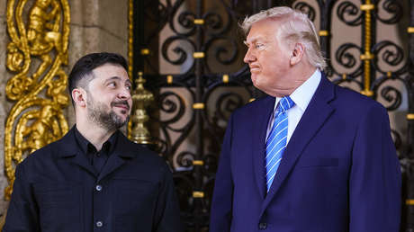 Presidente de EE.UU.: Zelenski no tiene cartas, solo tiene a Donald Trump