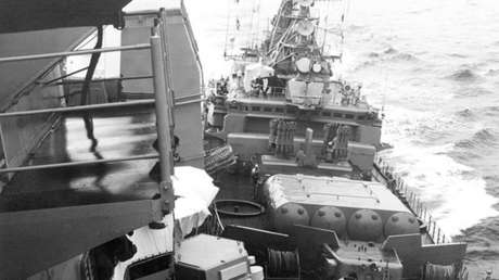 Provocación que salió mal: сómo dos patrulleros soviéticos expulsaron de sus aguas dos buques de guerra de EE.UU. en 1988