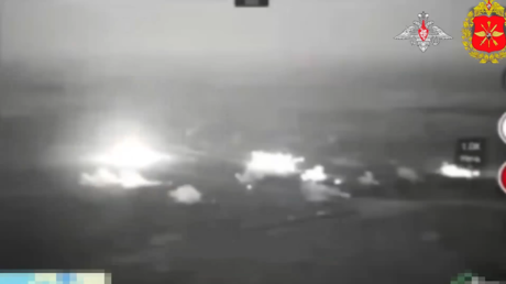 VIDEO: Fuego termobárico ruso acaba con búnkeres ucranianos