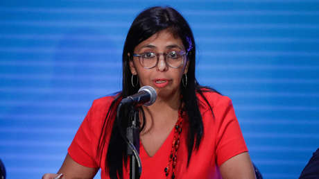 Delcy Rodríguez hace cambios en el gabinete ministerial en Venezuela