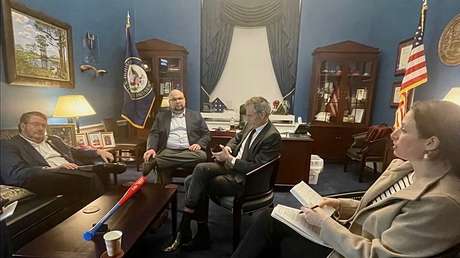 Embajador danés se reúne con congresista de EE.UU. que impulsa la anexión de Groenlandia y dice esto