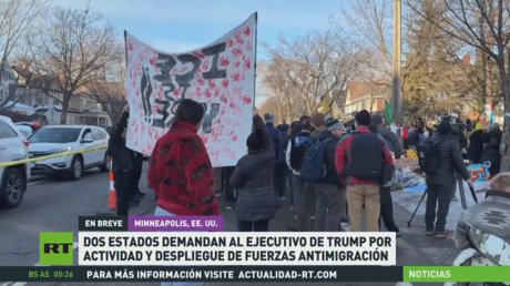 Dos estados demandan al Ejecutivo de Trump por actividad y despliegue de fuerzas antimigración