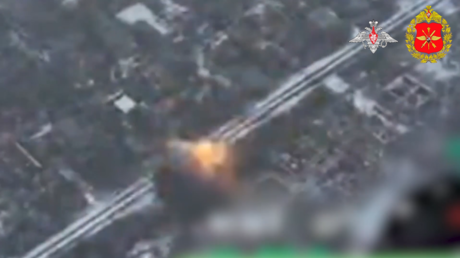 VIDEO: Artillería rusa lanza golpes precisos contra posiciones y personal de Kiev