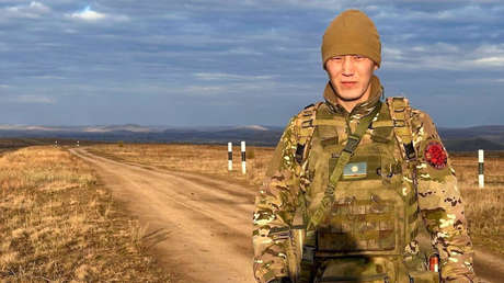 Militar ruso defendió en solitario una localidad durante un mes