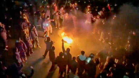 Irán acusa a Israel y a EE.UU. de infiltrar terroristas del Estado Islámico en las protestas