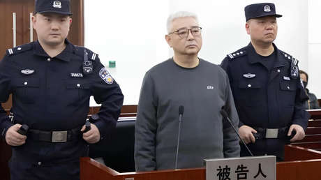 Megacaso de corrupción: condenan a muerte a un alto cargo de empresa estatal china