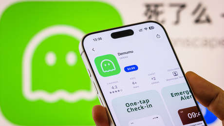 '¿Estás muerto?': la inquietante 'app' china que comprueba si sigues con vida