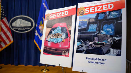 Un dato revela la drástica caída del tráfico de drogas de México a EE.UU.