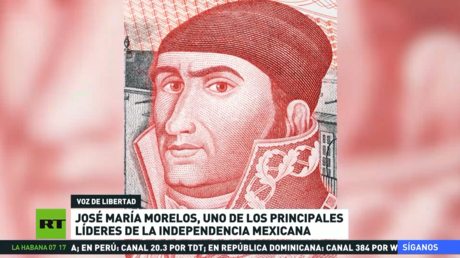 José María Morelos y Pavón, uno de los principales líderes de la Independencia mexicana