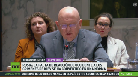 Rusia: La falta de reacción de Occidente a los crímenes de Kiev se ha convertido en una norma