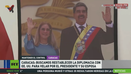 Delcy Rodríguez: Hay un gobierno que manda en Venezuela y su presidente sigue como rehén en EE.UU.