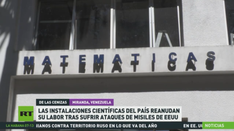 Instalaciones científicas de Venezuela reanudan su labor tras sufrir ataques de misiles de EE.UU.
