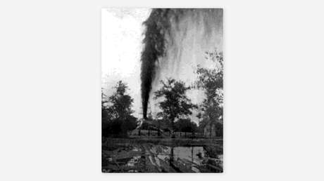 La icónica imagen que desató la apetencia mundial por el petróleo de Venezuela