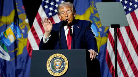 "Persona pro-China": Trump arremete contra quienes no apoyan sus aranceles