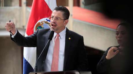 Costa Rica denuncia un plan para asesinar al presidente Rodrigo Chaves