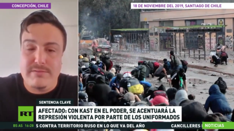 Absuelven en Chile a exoficial de Policía acusado de dejar ciego a un político durante protestas