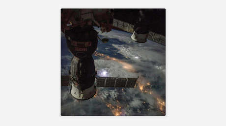 "Aquí no tenemos petróleo": Foto espacial de un país asiático desata burlas hacia EE.UU.