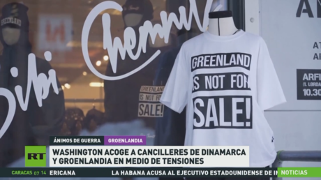 Washington acoge a cancilleres de Dinamarca y Groenlandia en medio de tensiones