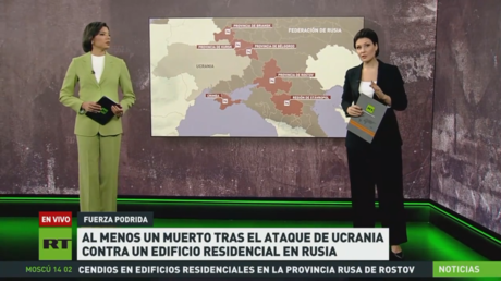 Al menos un muerto tras el ataque de Ucrania contra un edificio residencial en Rusia