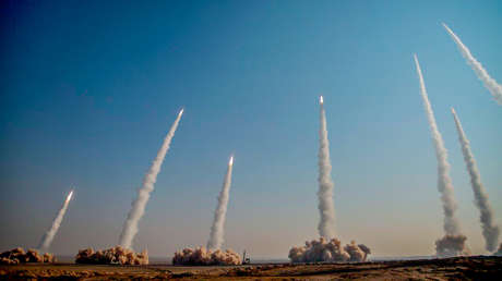 Irán afirma que sus fuerzas de misiles están en su "punto máximo de preparación"