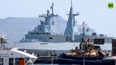 Naciones BRICS realizan maniobras navales frente a Sudáfrica (VIDEO)