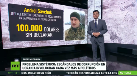Problema sistemático: escándalos de corrupción en Ucrania involucran a cada vez más políticos