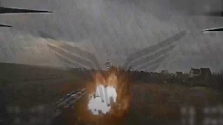 Drones rusos aniquilan blancos ucranianos (VIDEO)