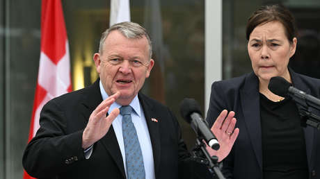 Dinamarca: "No hemos tenido buques de guerra chinos en Groenlandia desde hace casi una década"