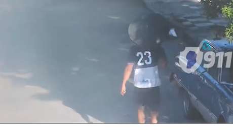 Roba farol de un cementerio y termina detenido al no precisar un pequeño detalle (VIDEO)